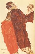 Egon Schiele The Truth Unveiled USA oil painting artist